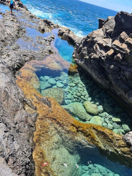 La Marisma Beach Giniginámar Dış mekan fotoğraf
